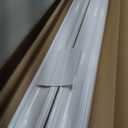 Art3d High Impact Crown Molding Trim for Ceiling, 10-Pack, 4.4" W, White, 10 Pack - 56 x 4.5 Inch