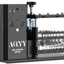 AQYY Electric Wire Stripping Machine, 11 Channel Automatic Wire Stripper for 0.08-1.5 in. Copper Wires, 700W Cable Stripper Machine with 10 Blades, Electric Wire Stripper for Workshop Recycling