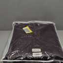 Majestic Giftware PVC Faux Leather Fabric, 54x216 Inches, Purple