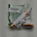 Electric Razor for Women Bikini Trimmer, MKIOVH Women's Cordless Portable 4 in 1 Painless Shaver, for face Legs Brows Nose Detachable Head USB Rechargeable Hair Trimmer (White) (White)