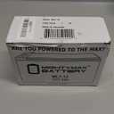 ML7-12 - 12 VOLT 7.2 AH SLA BATTERY - Mighty Max Battery brand product, black