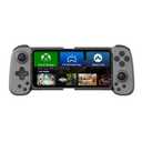 Joso Wireless Phone Controller for iPhone/Android, Mobile Game Controller with Hall Joystick Suitable for Xbox Cloud Gaming, PS Remote Play, Steam Link, Call of Duty & More - Gray
