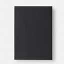 Nero Oriente Midsized Lined Notebook