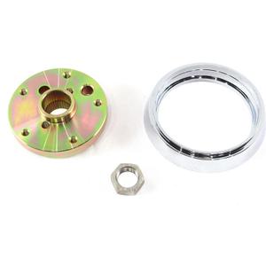 5 Hole Steering Wheel Hub Adapter Boss Kit For 1998-2023 T04 Peterbilt
