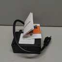 Automatic Vacuum Switch, Autoswitch for Dust Collector Woodworking Shop Miter Saw,120V/15A, Auto/On/Off 3Modes, Adjustable Delay Shutoff