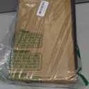 HuggieGems 6 Pack Magnetic Spice Storage Rack Organizer for Refrigerator and Oven, Black Fridge Organizers and Storage