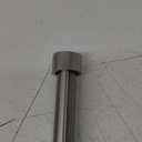 Umbra Drapery Rod Set 36-66" (91-168 cm) Rod diameter 1"(2.5 cm)Gray
