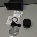 LISEN Electric Suction Cup Phone Mount, Vacuum Electric Suction Cup Phone Mount, for MagSafe Magnetic Suction Mount for iPhone 16/15/14/13/12,Black