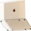 for MacBook Air 15 inch Case M4 2025 2024 2023 M3 M2 [100% Match Official Color] [Ultra Thin Armor] Hard Shell Laptop Cover A3241 A3114 A2941 - Starlight Clear