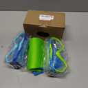 Swim Goggles Kids 6-14, Diving Mask No Tangle StrapWater Goggles Nose Cover for JR / Youth