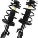 KUSATEC Front Pair Complete Struts Shock Absorber fit for 2004-2006 Lexus ES330, Toyota Camry; Solara, 172206 172205 Struts with Coil Spring Assemblies