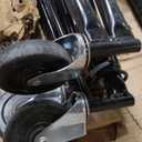 Drywall Lift, 150lb Drywall Lift Jack with Wheels - 16FT Adjustable Steel Sheetrock Hoist for Ceiling & Wall Installation - Heavy Duty Panel Lifter for Pros & Homeowners (Black)