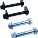 Spohn D03-09-CAM-980-981 Complete Front Control Arms Cam Bolts & Hardware Kit for 2003-2009 Dodge Ram 2500 & 3500