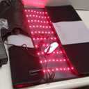 Red Light Therapy Mat for Body, 39 x 24Large Near Infrared Light Therapy with Timer, 660nm 850nm Home Red Light Therapy Blanket for Back Belly Shoulder Muscle Joint (with Storage Bag)