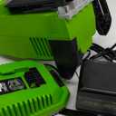 Greenworks 40V 14" Chainsaw, 2.5Ah USB Battery and Charger Included