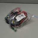 Disney Pixar Cars Boys Black/Red Lighted Sneaker (Toddler/Little Kid)