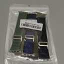 6 Pack Alpine Loop Bands Compatible with Apple Watch Ultra 3 2 1 Band 49mm 46mm 45mm 44mm Men WomenSoft Sport Loop Bands Replacement Strap for iWatch Ultra 3&2&1 Series 11 10 9 8 7 SE 6 5 4