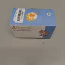 QUMY Dog Shoes for Large Dogs, Medium Dog Boots & Paw Protectors for Winter Snowy Day, Summer Hot Pavement, Water-Resistant in Rainy Weather, Outdoor Walking, Indoor Hardfloors Skid-Resistant Sole (Size 5: 2.4''x2.8''(W*L) (Pack of 4))