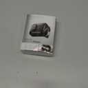 RFUNGUANGO Compatible AirPods Pro 2nd Generation Case with Phone Holder and Compatible Back Magnetic Suction Function, Suitable for AirPods Pro 2 Case, Black + Rose Red