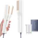 Portable 3-in-1 Clothes Steamer Iron - Handheld Mini Steam Iron, Wet & Dry Ironing, 15s Fast Heat, 900W Powerful Steam, Compact Travel Wrinkle Remover for Home & Office, Includes Travel Bag (120V)