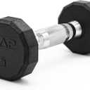 CAP Barbell Coated Hex Dumbbell Weight | Multiple Options (3 lb)