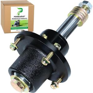 461663 Spindle Assembly Scag with 43592 Cutter Blade Spacer Replace 46631 46400 46020 43294 41001 41007 for Scag MAG III SCR42-25CH STZ52-20KH STHM-23CV SCZII-72V Scag 61 40 42 48 52 72 Decks
