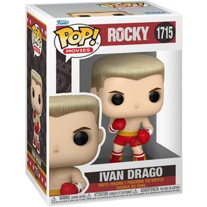 Funko Pop Movies: Rocky - Ivan Drago - Rocky Franchise - Collectable Vinyl Figure - Gift Idea - Official Merchandise - Toys for Kids & Adults - Action/Adventure Fans - Model Figure for Collectors
