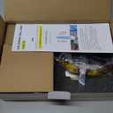 36Watts UV Sanitizer Lamp with Remote Control Powerful UVC Light with E26 Base for Basement/Bedroom/Kitchen/Office/Storehouse/Car, 3-Gear Timer 110V Ozone Free