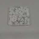 Barydat Curtain Track Roller Hooks Rail Pulleys Runners Plastic Ceiling Gliders Window Rod Dual Wheel Roller Carriers Mounted Curtain Track for Window Rail Rod Room Dividers (60 Pcs)