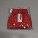 Tangpan Turtleneck Classic Straw-Rope Pro Pet Dog Sweater Apparel (Red,S) (Small (Pack of 1))