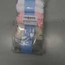 Women's Slouchy Socks Soft Casual Calf Socks Retro Scrunch Crew Socks 3/4 Pairs (M)