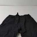 Hanes Men's Jersey Pocket Short (X-Large, Black)