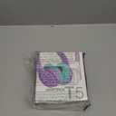 Kids Bluetooth Headphones, Lightweight Wireless Headphones for Kids, 85/94dB Volume Limited, 60 Hours Playtime, Bluetooth 5.3, Over-Ear Toddler Headsets with Built-in Mic-Purple