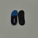 Inserts Relieve Plantar Fasciitis - Flat Feet Insoles Arch Supports, Orthotic Insoles for Foot Pain Arch Pain Reduce Muscle Fatigue Absorb Shock (Mens 5-5 1/2 | Womens 7-7 1/2) (Blue)