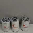 LF16035 Oil Filter, 3-PCS Oil Filter Compatible with 1994-2018 Dodge Ram 2500 3500 Diesel Cummins Engine, 1989-1993 Dodge D250 D350 Diesel Cummins Engine - DBL7349 BT7349 LF9028 LF3552 P550722