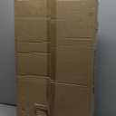 Shower Niche 12"x24", Two-Tier Recessed Brushed Nickel Wall Niche, Stainless Steel Cabinet Insert Tile Ready, NO Tile Needed for Waterproof Wall Storage