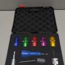 Wire Stripper for Drill, 6/8/10/12/14AWG Wire Twister Tool for Drill, Wire Stripping and Twisting Tool Kit, 25 PCS Wire Nuts, Electric Drill Wire Stripper for Quick & Efficient Use