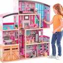 KidKraft Wooden Dollhouse Shimmer Mansion for 12" Dolls