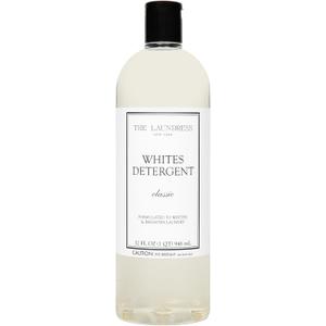 The Laundress Whites Detergent, Concentrated Laundry Detergent Liquid, Whiten & Brighten Clothes, Tough on Stains, Classic Scent, 32 oz.