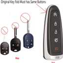 MechanMagic Replacement Car Key Fob Smart Keyless Entry Remote Start Control fits for Ford Explorer Edge 2011-2015 Flex Taurus 2013-2019 Expedition Focus Lincoln MKS MKT MKX Navigator M3N5WY8609