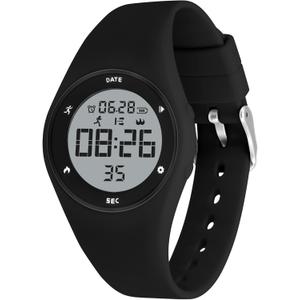 Kids Watches for Girls Boys Digital Sport Watch with Step Counter Pedometer Vibration Alarm Clock, No App Waterproof Fitness Tracker Kids Watch Boys Girls Teens Students Ages 5-16