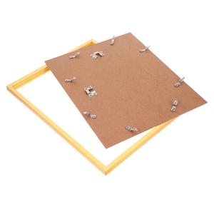 GLEAVI Wall Hanging Decorative Photo Frame Gold Picture Holder for Vertical and Horizontal Display Decor