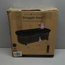 Baby Delight Snuggle Nest Bassinet, Portable Baby Bed, for Infants 0  5 Months, Driftwood Grey