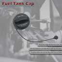 2 x 8209149610 Gas Cap Fuel Tank Filler Cap V8 Compatible with Isuzu 2004-2009 2012-2019 NPR/NPR-HD NPR HD Replaces 0352662