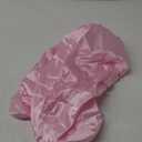 Pro Goleem Satin Pack n Play Playard Sheet Great for Baby Hair Soft Silk Feeling 27x39 Inch Fitted Portable Mini Crib Sheet Playard Mattress Cover for Girls Pink