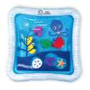 Baby Einstein Large Tummy Time Water Play Mat for Babies 0-36 Months, Mess-Free Activity & Sensory Toy, Opus the Octopus, Blue