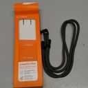 TORRAS Phone Lanyard Crossbody with 2 Phone Tabs, Adjustable Anti Theft Phone Strap for All Phones, Premium Metal Buckles, Skin-Friendly, Universal Phone Neck lanyard for Women and Men, Olive Green