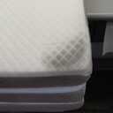 Triple Fold Sponge Mattress, 3 Inch Portable Floor Bed, Collapsible and Washable Cover, Ideal for Travel, Camping & Yoga (Small Single)