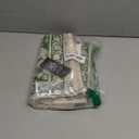 Handblock Print Patterned Cotton Cloth Napkins Set of 6, Washable, Reusable Napkins for Cocktail Parties, Home, Restaurant, Hotel, Event & Everyday Lunch, Dinner, 18" x 18" (Dark Forest Green)