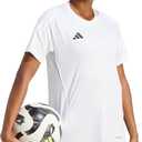 Adidas Womens Tiro 24 Jersey (White, XXL)